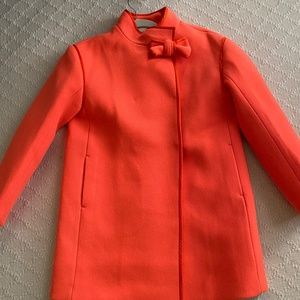 J Crew Crewcuts wool dress coat